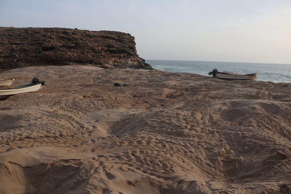 Ras Al Jinz Turtle Reserve Al Hadd Luaran gambar