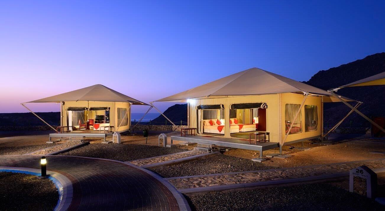 Ras Al Jinz Turtle Reserve Al Hadd Luaran gambar