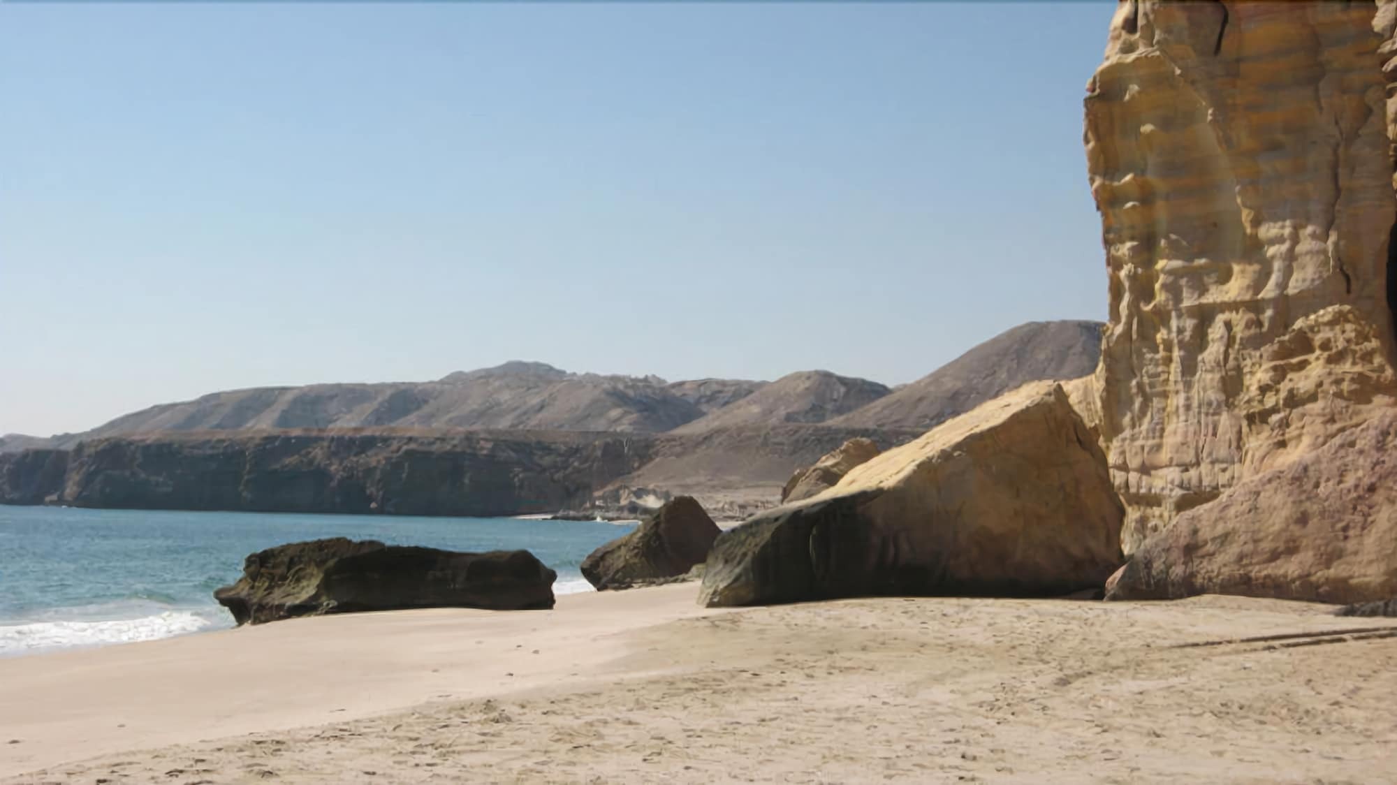 Ras Al Jinz Turtle Reserve Al Hadd Luaran gambar
