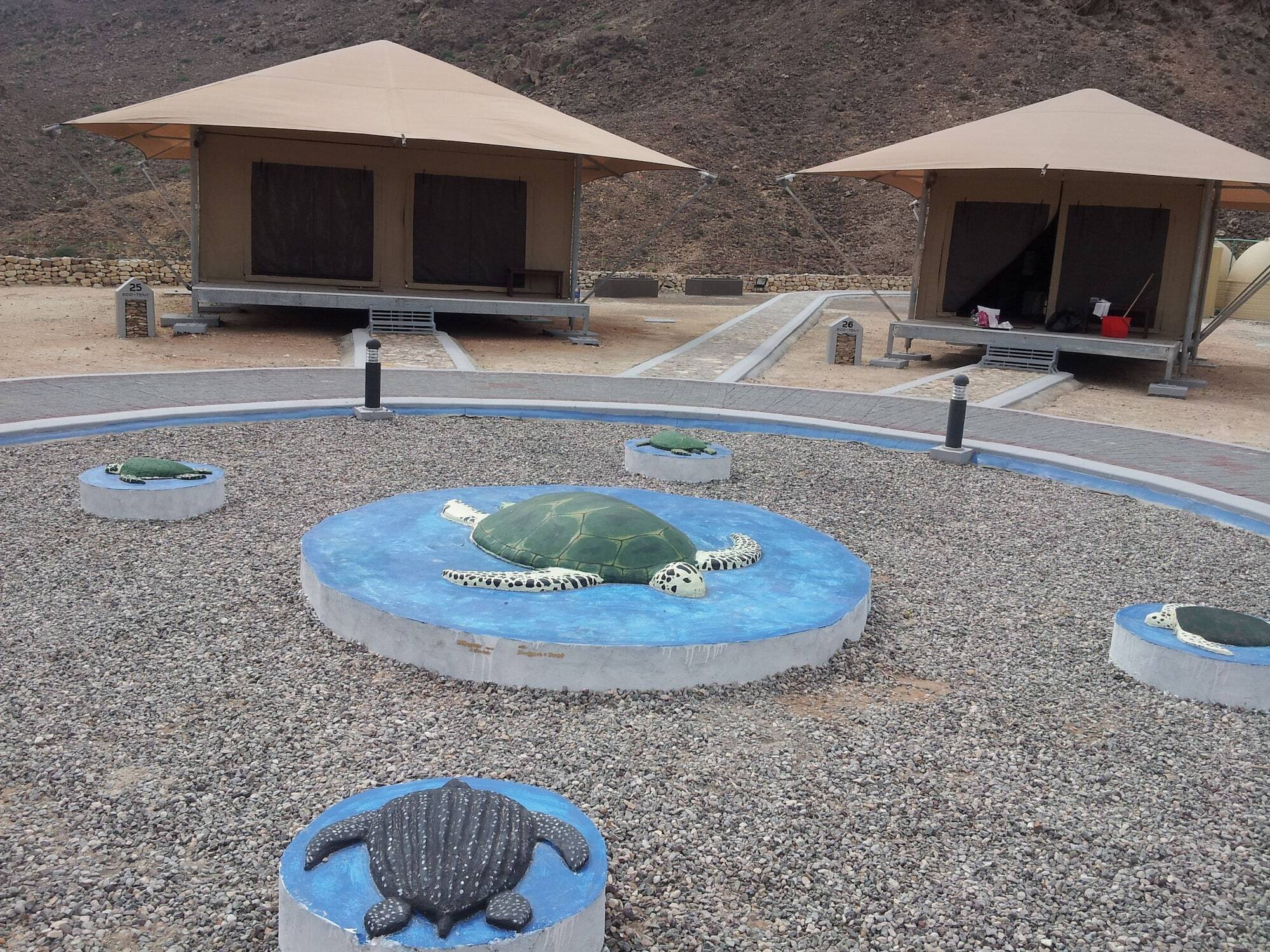 Ras Al Jinz Turtle Reserve Al Hadd Luaran gambar